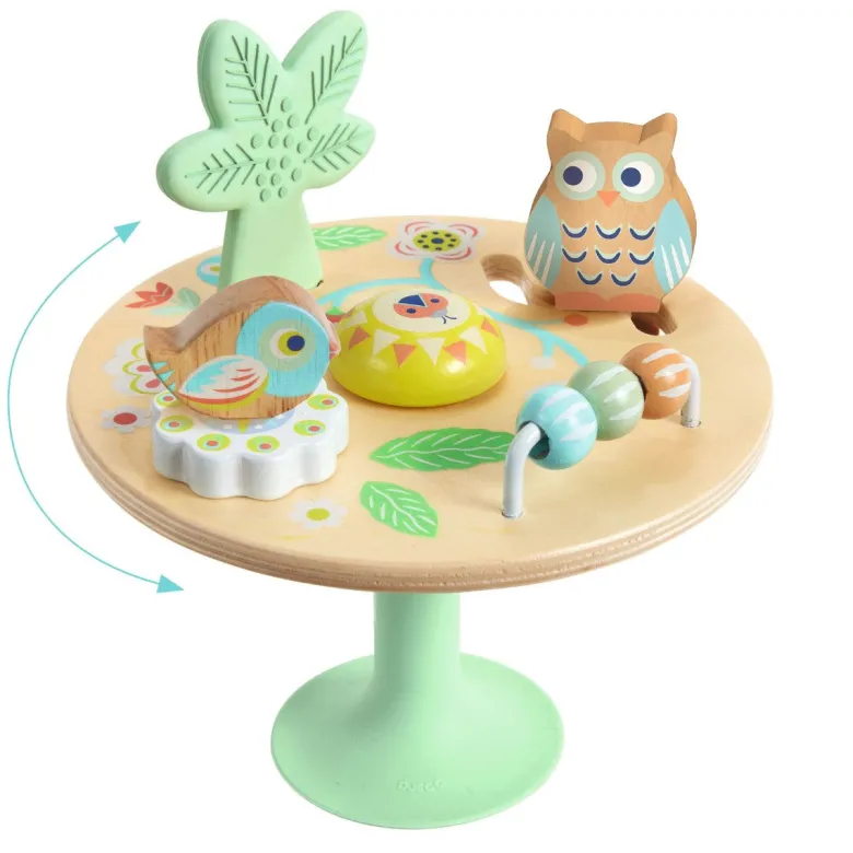Baby Activity Toy, BabyMolti – Engaging Play with Suction Cup