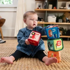 BABY Einstein Alpha Stacks™ Soft Activity Blocks