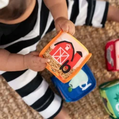 BABY Einstein Alpha Stacks™ Soft Activity Blocks