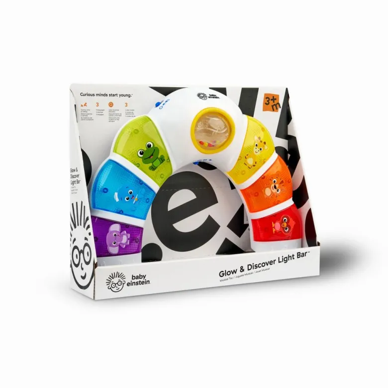 BABY Einstein Baby Toy, Light 'n' Glow Bar