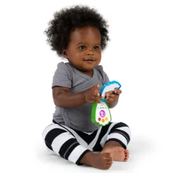 BABY Einstein Baby Toy, Seashell Mobile Phone – Ocean Explorers