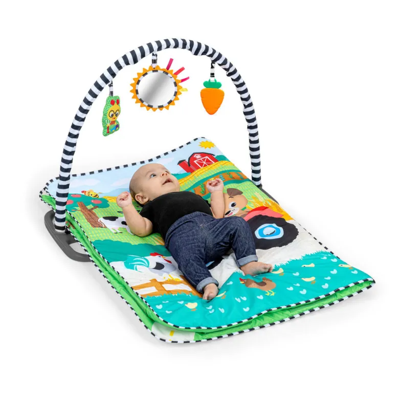 BABY Einstein Busy Barnyard™ Multifunctional Activity Playmat