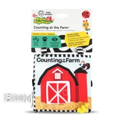BABY Einstein Counting at the Farm™ Soft Activity Fabric Book