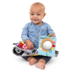 BABY Einstein Counting at the Farm™ Soft Activity Fabric Book
