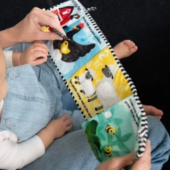 BABY Einstein Counting at the Farm™ Soft Activity Fabric Book