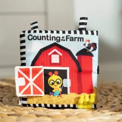 BABY Einstein Counting at the Farm™ Soft Activity Fabric Book