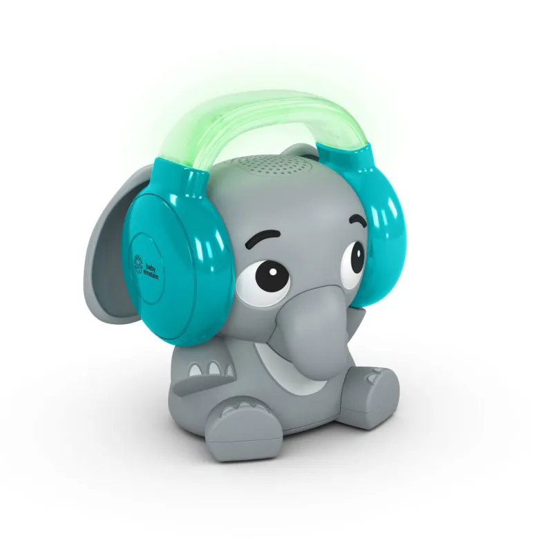 BABY Einstein Earl's Sound Explorer, Night-and-Day Activity Animal and Music Buddy