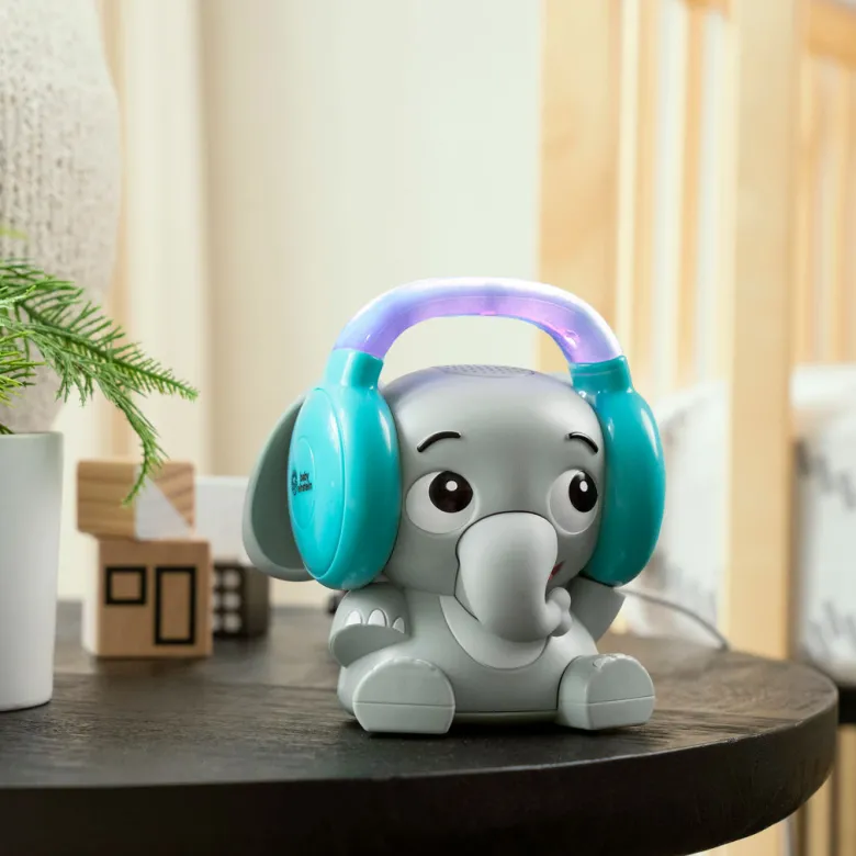 BABY Einstein Earl's Sound Explorer, Night-and-Day Activity Animal and Music Buddy