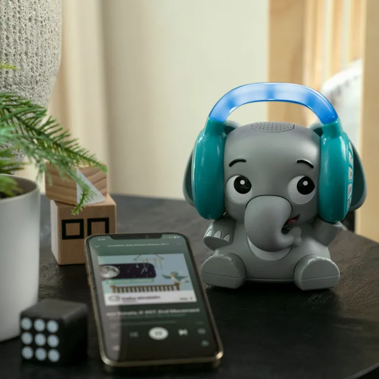 BABY Einstein Earl's Sound Explorer, Night-and-Day Activity Animal and Music Buddy