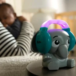 BABY Einstein Earl's Sound Explorer, Night-and-Day Activity Animal and Music Buddy