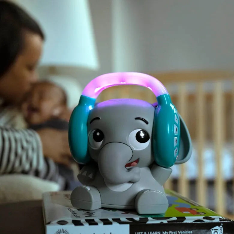 BABY Einstein Earl's Sound Explorer, Night-and-Day Activity Animal and Music Buddy
