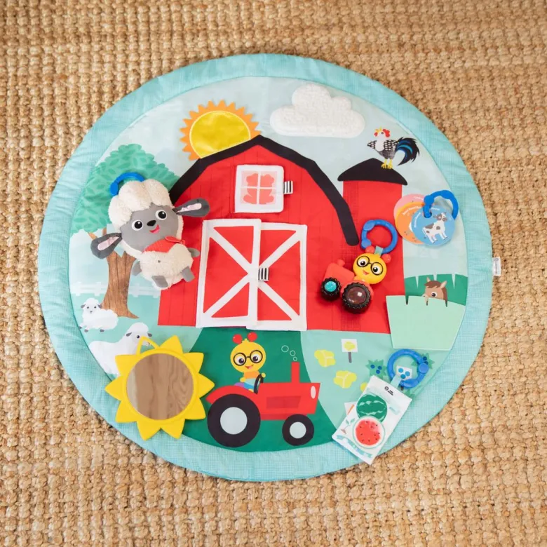 BABY Einstein Happy Harvest™ Activity Mat with Sensory Experiences