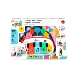 BABY Einstein 4-in-1 Kickin’ Tunes™ Jellyfish Jamboree™ Activity Gym with Sound