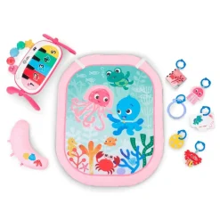 BABY Einstein 4-in-1 Kickin’ Tunes™ Jellyfish Jamboree™ Activity Gym with Sound