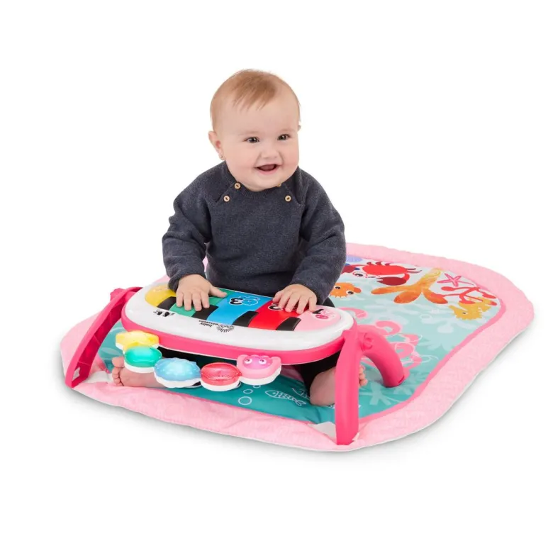 BABY Einstein 4-in-1 Kickin’ Tunes™ Jellyfish Jamboree™ Activity Gym with Sound