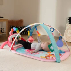 BABY Einstein 4-in-1 Kickin’ Tunes™ Jellyfish Jamboree™ Activity Gym with Sound