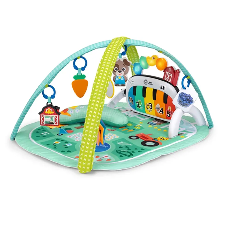 BABY Einstein 4-in-1 Kickin’ Tunes™ Musical Meadow™ - Activity Mat with Sound