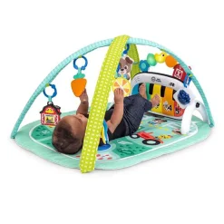 BABY Einstein 4-in-1 Kickin’ Tunes™ Musical Meadow™ - Activity Mat with Sound