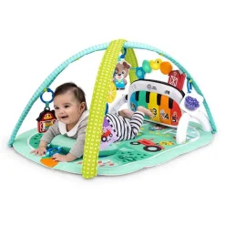 BABY Einstein 4-in-1 Kickin’ Tunes™ Musical Meadow™ - Activity Mat with Sound