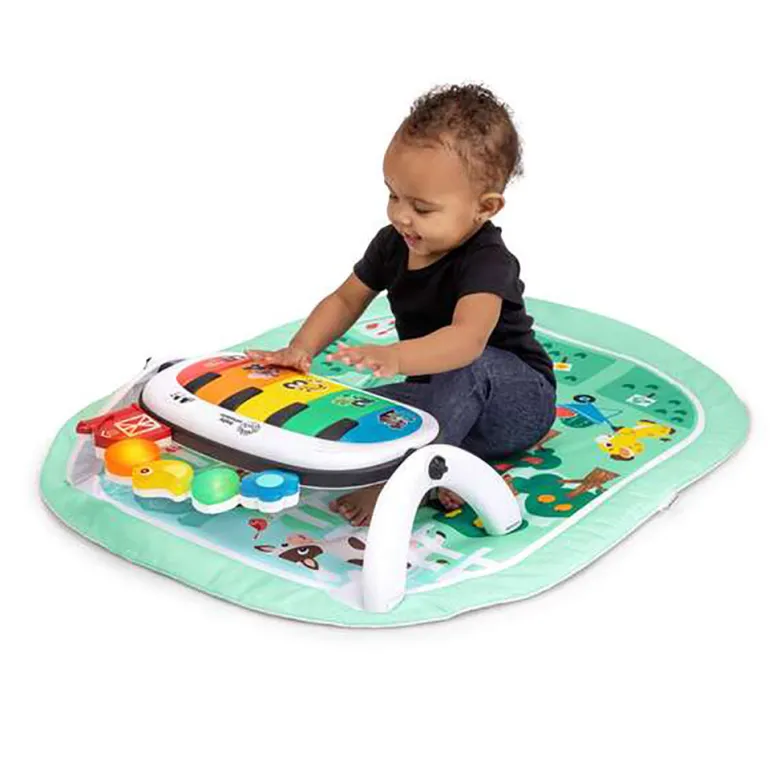 BABY Einstein 4-in-1 Kickin’ Tunes™ Musical Meadow™ - Activity Mat with Sound