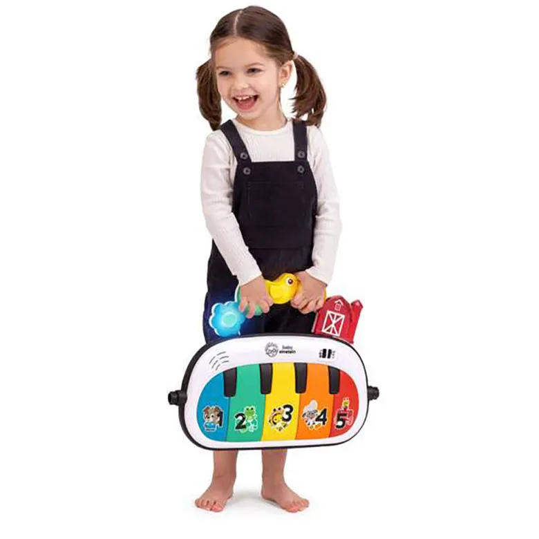 BABY Einstein 4-in-1 Kickin’ Tunes™ Musical Meadow™ - Activity Mat with Sound