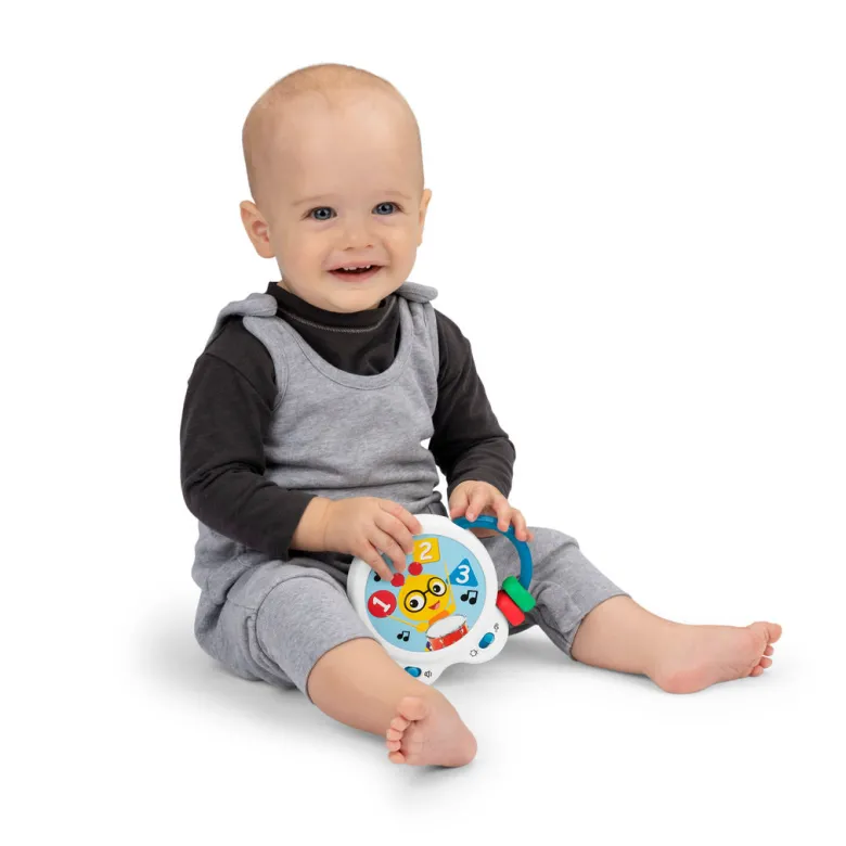 BABY Einstein Musical Toy for Little Ones, Mini Drum