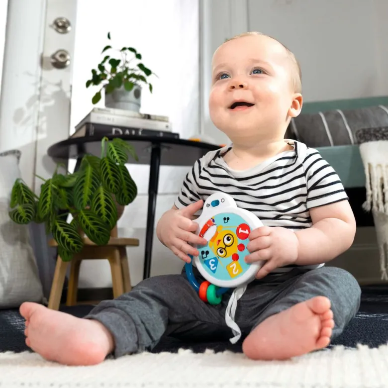 BABY Einstein Musical Toy for Little Ones, Mini Drum