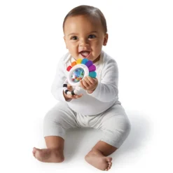 BABY Einstein Rattle, Outstanding Opus™ sensory rattle