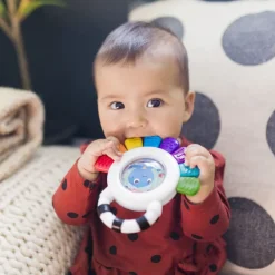 BABY Einstein Rattle, Outstanding Opus™ sensory rattle