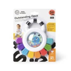 BABY Einstein Rattle, Outstanding Opus™ sensory rattle