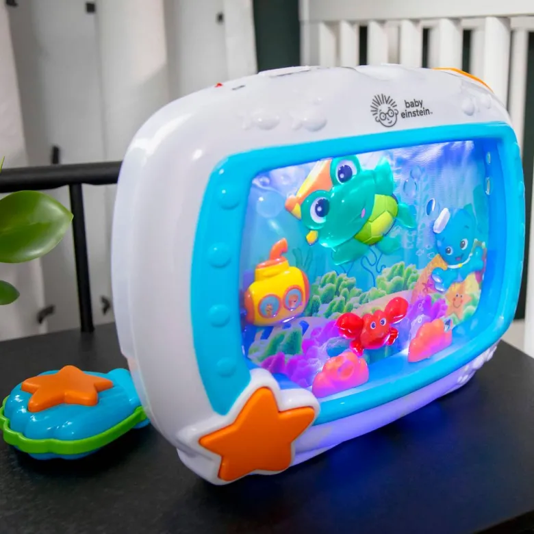 BABY Einstein Sea Creatures Crib Activity Hanger