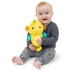 BABY Einstein Sea Dreams Seahorse™ - Soothing Plush Toy with Sound - Yellow