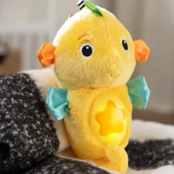 BABY Einstein Sea Dreams Seahorse™ - Soothing Plush Toy with Sound - Yellow