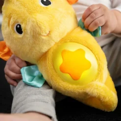 BABY Einstein Sea Dreams Seahorse™ - Soothing Plush Toy with Sound - Yellow