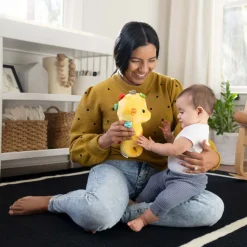 BABY Einstein Sea Dreams Seahorse™ - Soothing Plush Toy with Sound - Yellow