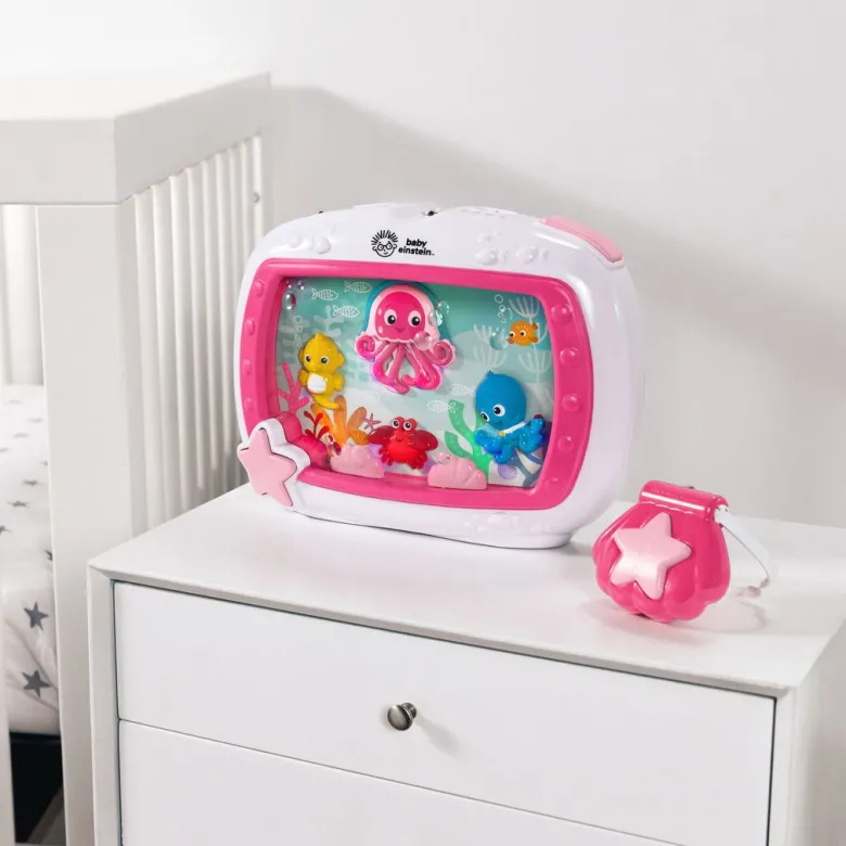 BABY Einstein Sea Dreams Soother™ Activity Panel with Sound - Pink