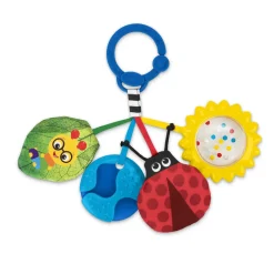 BABY Einstein Sensory Activity Toy with Hanging Attachment, Touch of Nature™