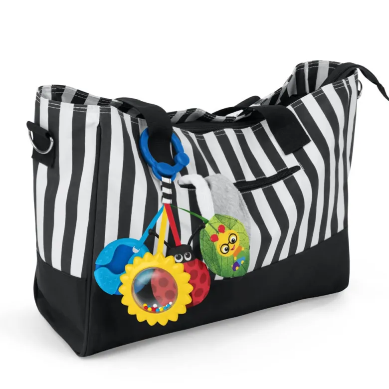 BABY Einstein Sensory Activity Toy with Hanging Attachment, Touch of Nature™