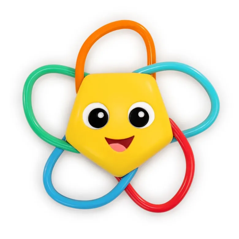 BABY Einstein Soothing Star™, Teething Toy with Rattle