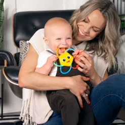 BABY Einstein Soothing Star™, Teething Toy with Rattle