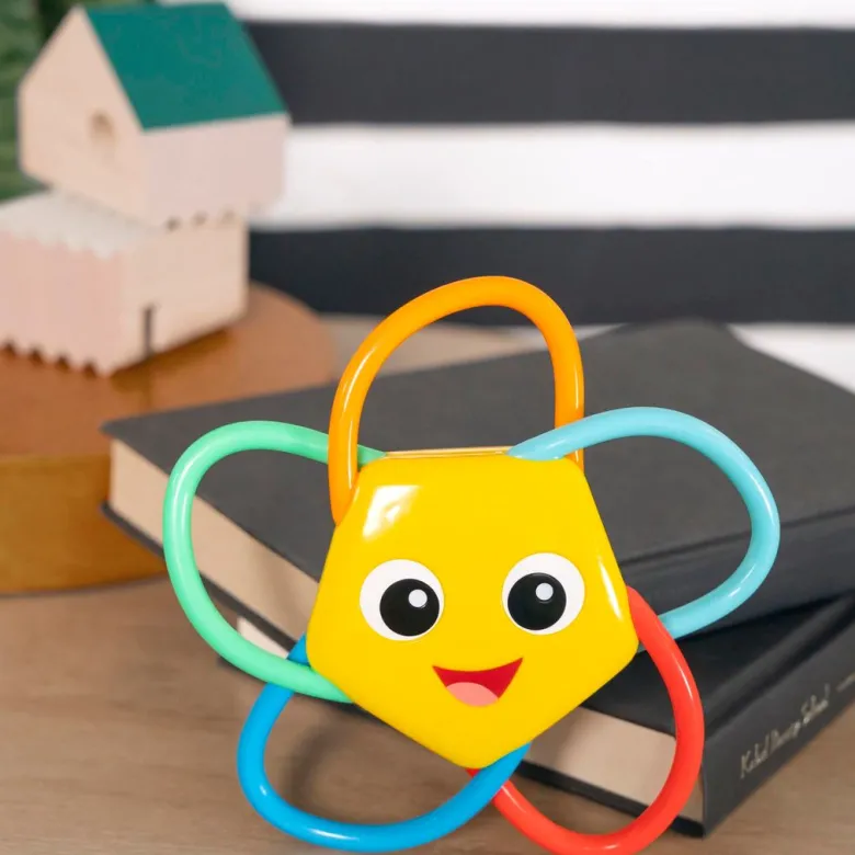 BABY Einstein Soothing Star™, Teething Toy with Rattle