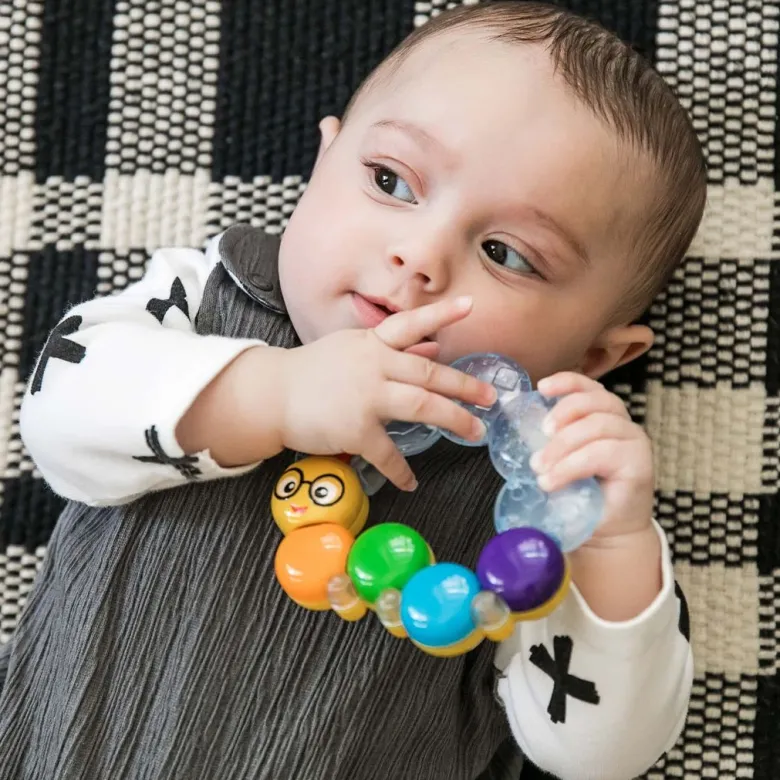BABY Einstein Water Teether, Caterpillar