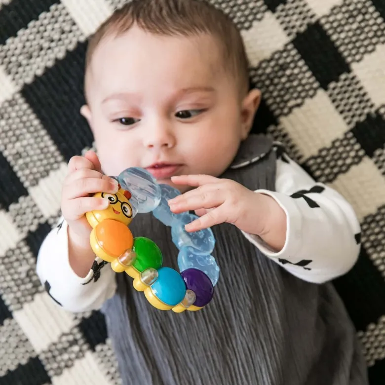 BABY Einstein Water Teether, Caterpillar