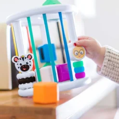 BABY Einstein Zen & Cal's Sensory Shape Sorter Box