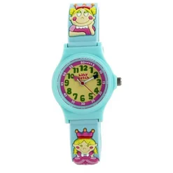 Babywatch Children's Watch, Princess - Educational Clock for Ages 6-9