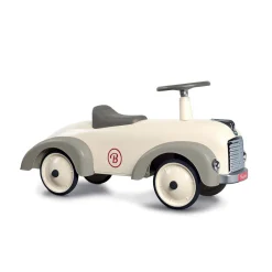 Baghera Metal Ride-On Car, Speedster - Silk Grey