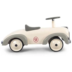 Baghera Metal Ride-On Car, Speedster - Silk Grey