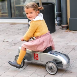 Baghera Metal Ride-On Car, Audi Roadster Auto Union Type C