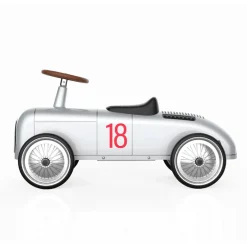 Baghera Metal Ride-On Car, Audi Roadster Auto Union Type C