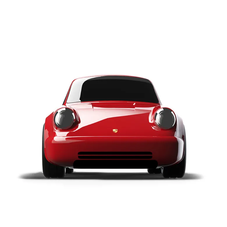 Baghera Race Car, Porsche 911 - Red